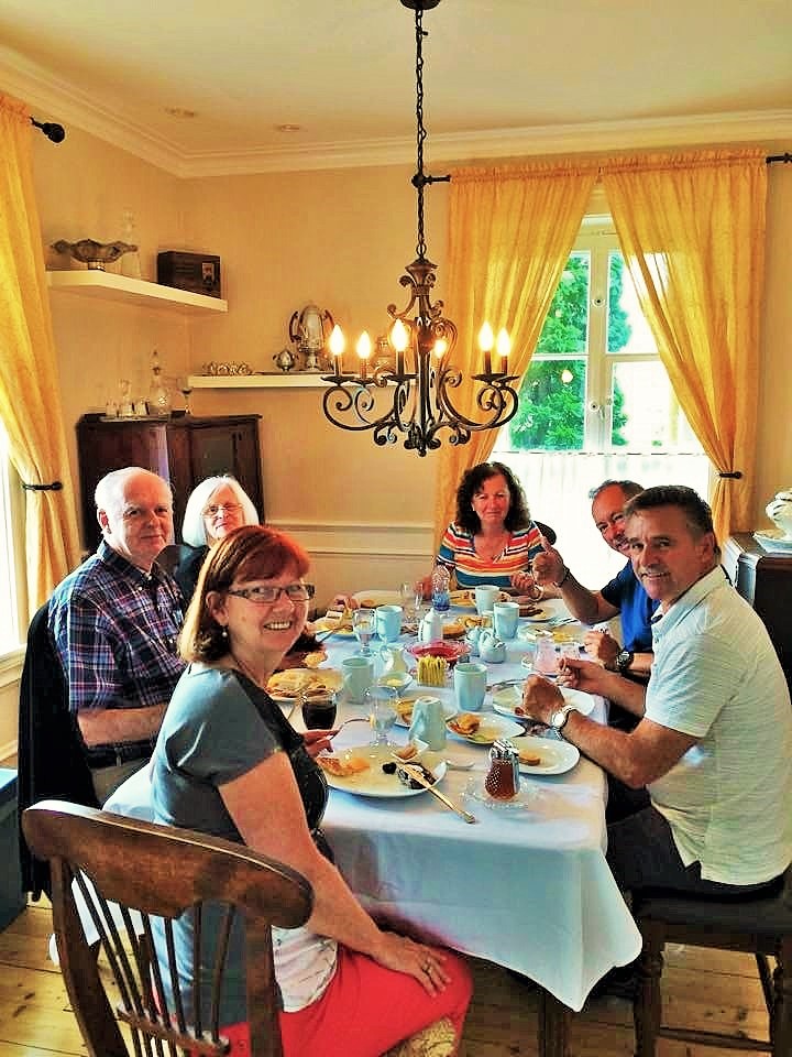 Famille Villeneuve, 
Gîte La demeure du Fondateur